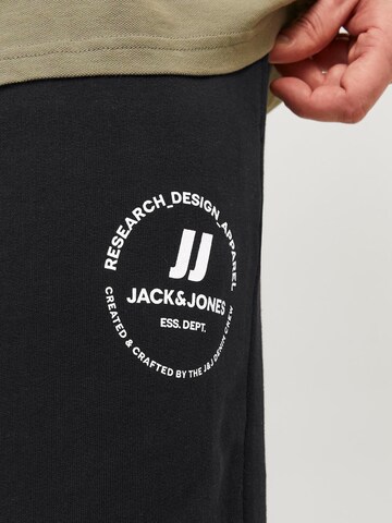 Jack & Jones Plus Tapered Broek 'JPSTGordon' in Zwart