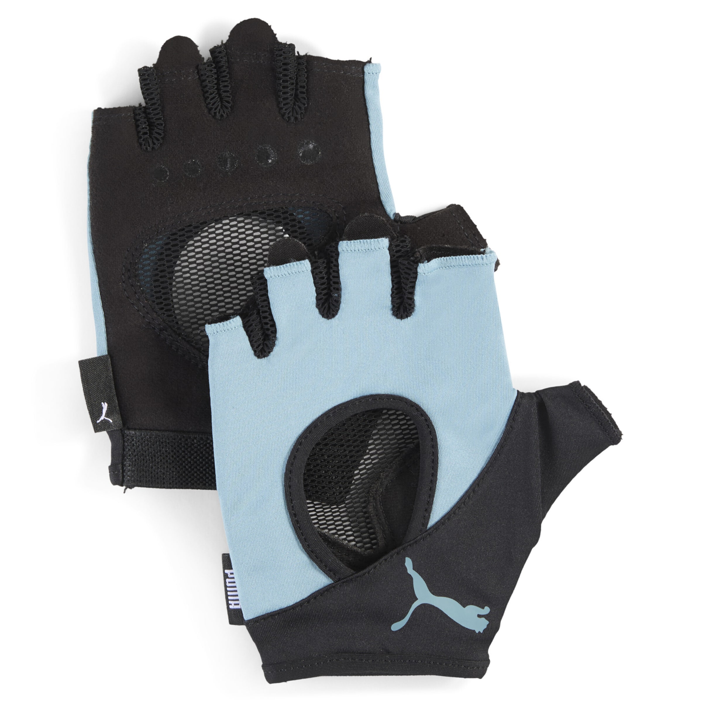 PUMA Sports gloves in Blue: front