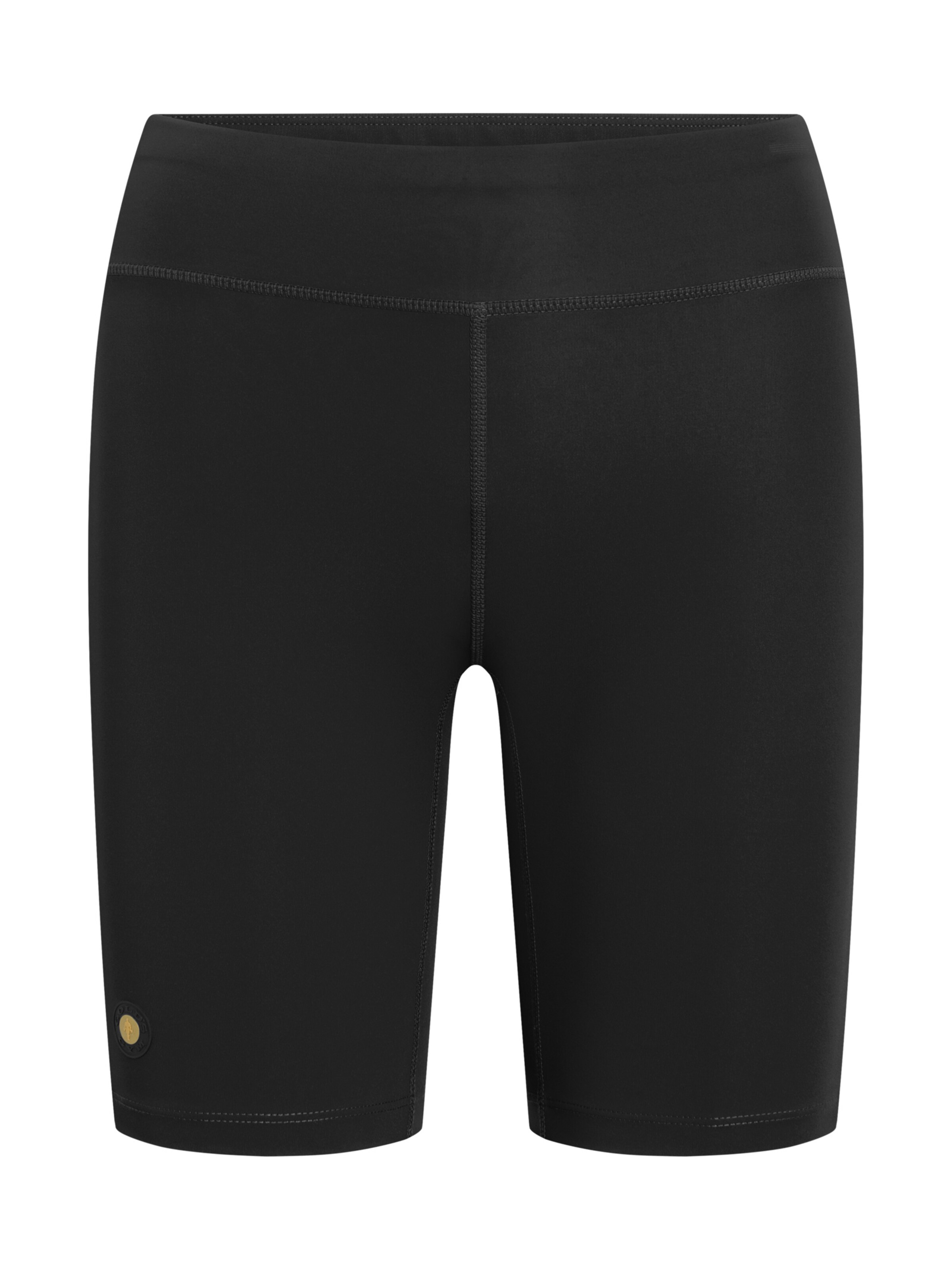 GOLD´S GYM APPAREL Skinny Sportsbukser 'Jodie' i sort: forside