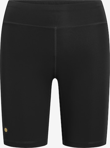 GOLD´S GYM APPAREL Skinny Workout Pants 'Jodie' in Black: front