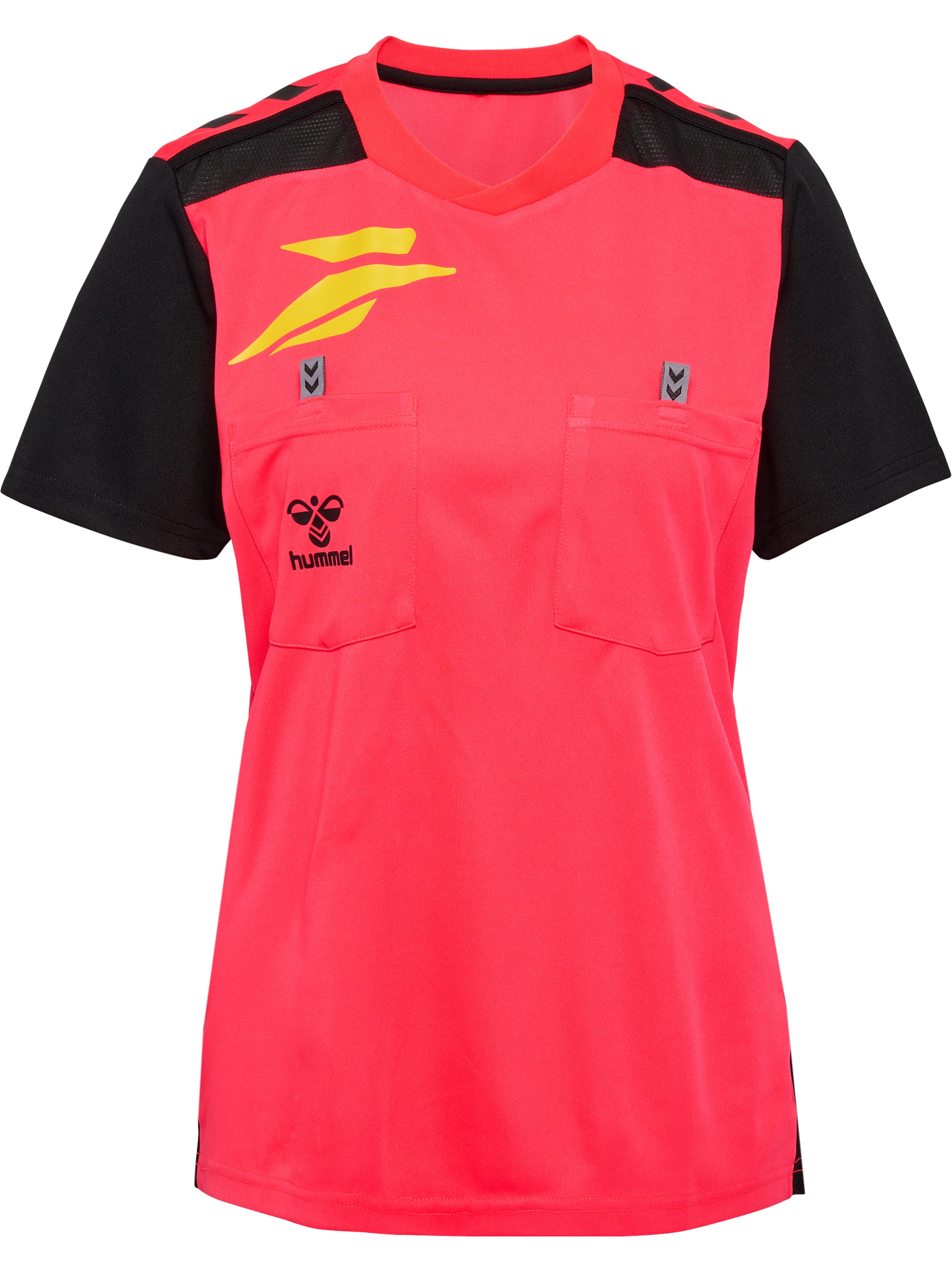 Hummel Functioneel shirt in Roze: voorkant
