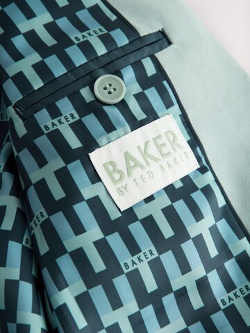 Baker by Ted Baker Средняя посадка Пиджак в Зеленый
