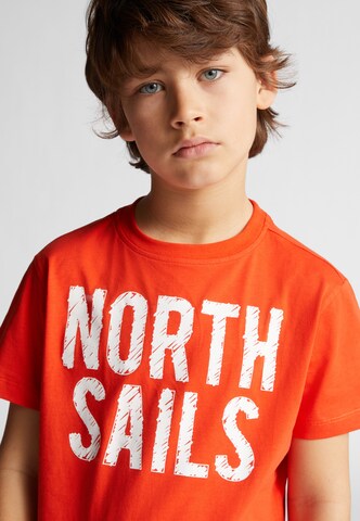 T-Shirt North Sails en orange