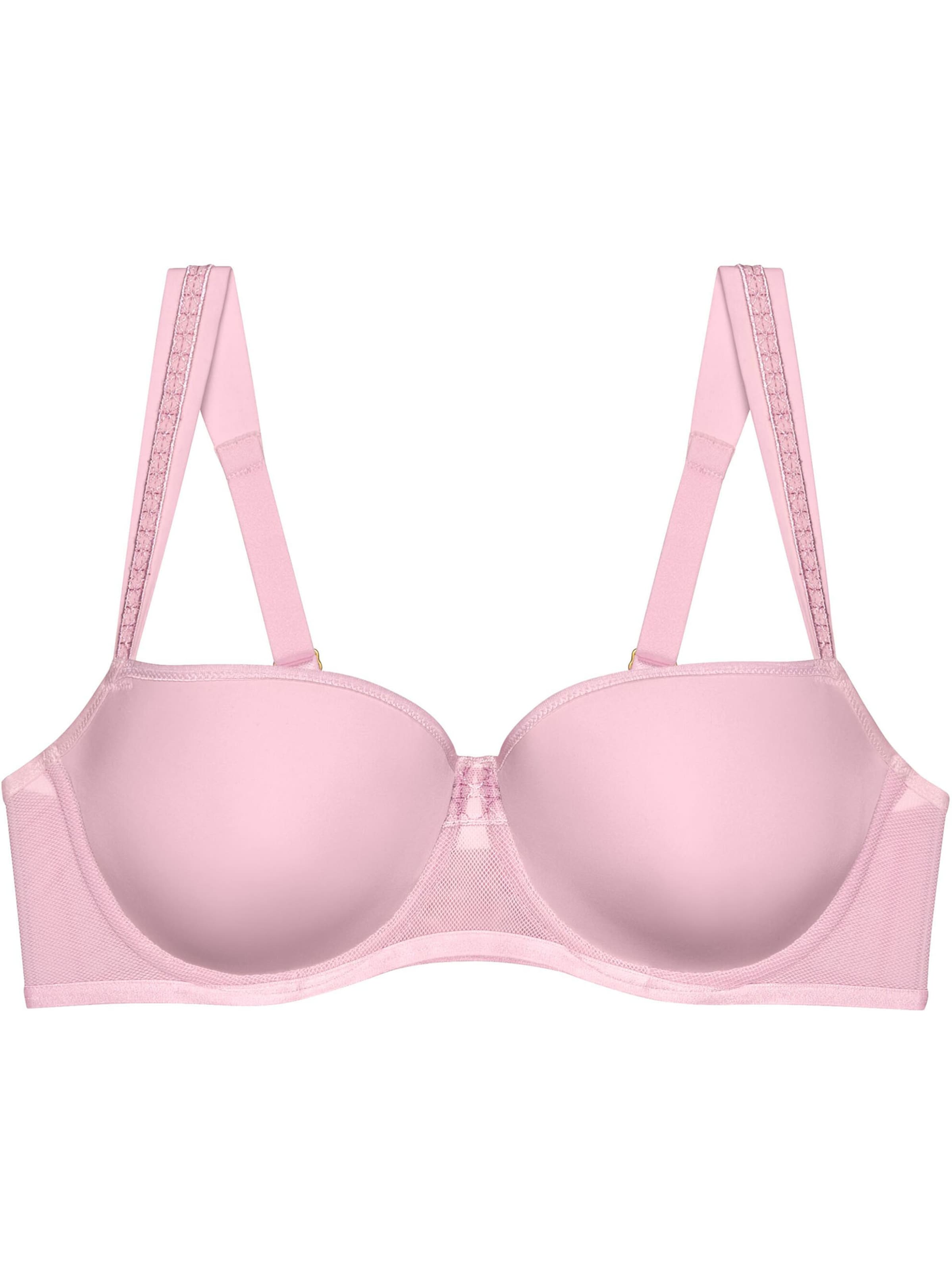 TRIUMPH Сутиен балконет Сутиен 'Palina Cosmic Heartbeat' в розово: отпред
