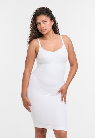 Robe Lykkeland Atelier en blanc