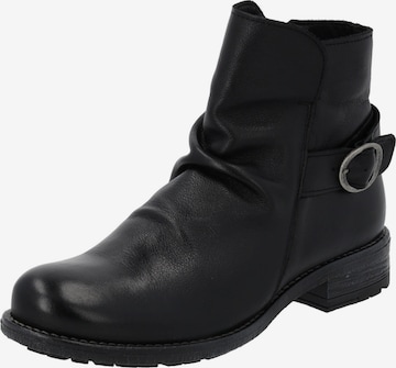 Palado Boots 'Palado Nernedo' in Schwarz: Vorderseite