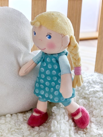 HABA Kuschelpuppe 'Linnea' in Blau