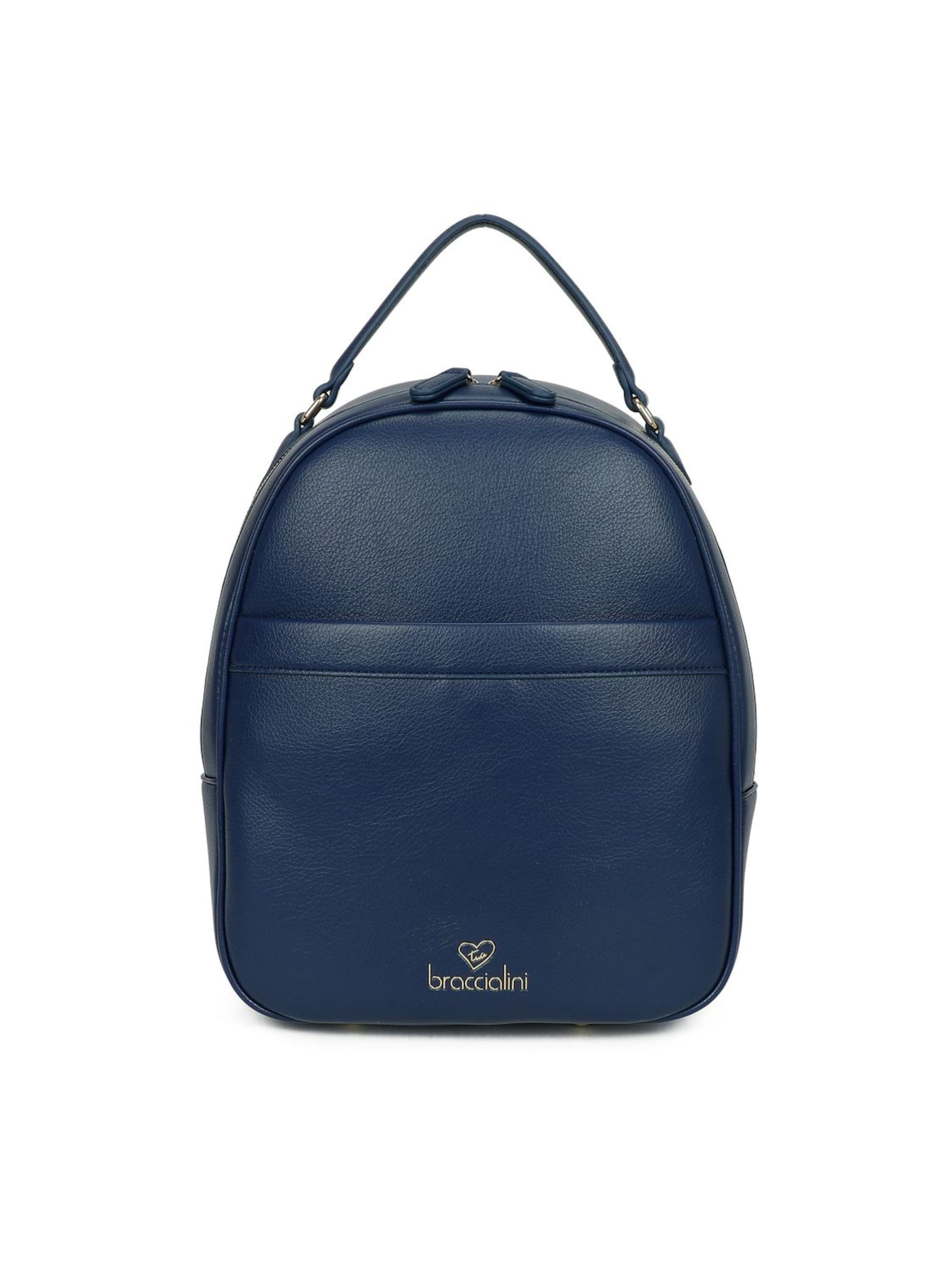 Braccialini Rucksack 'Amy'‌‌ in Blau: Vorderseite