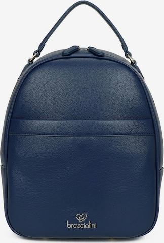Braccialini Rucksack 'Amy' in Blau: Vorderseite