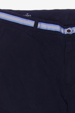 MASON'S Shorts in 38 in Blue