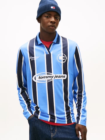 Tommy Jeans Póló - kék: elől