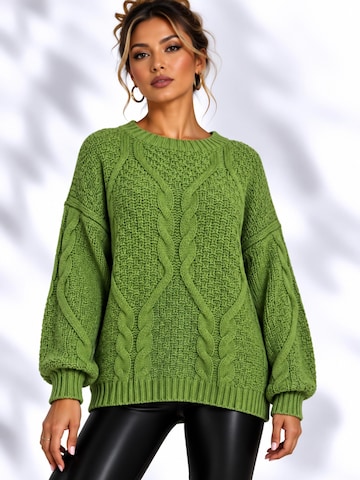 Worldclassca Pullover in Grün: Vorderseite