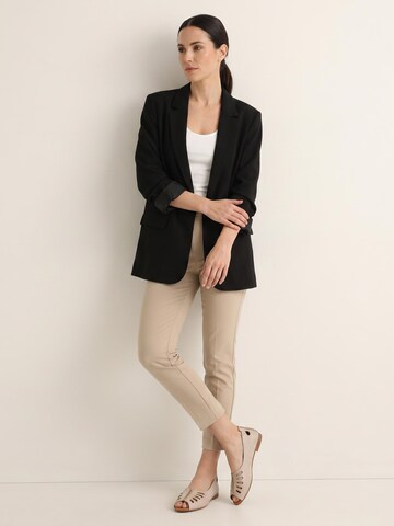 VENEZIA Ballet Flats in Beige: front