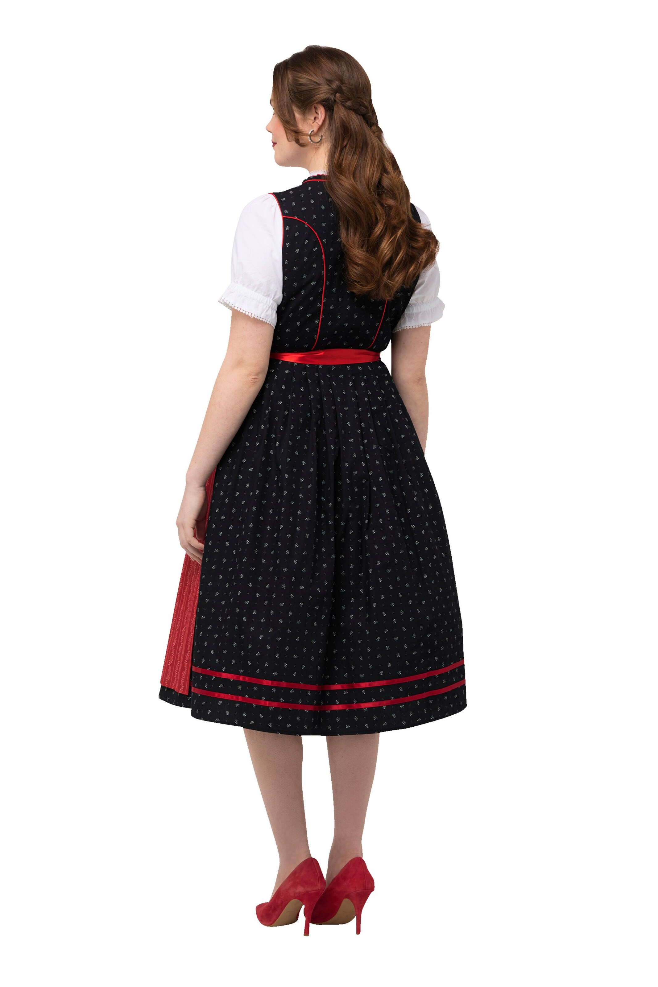 Ulla Popken Dress in Black