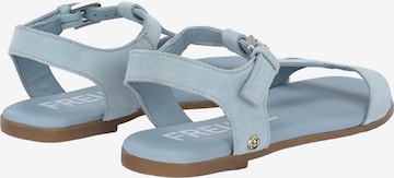 FREUDE Strap Sandals 'Alea' in Blue
