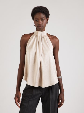 mbym Blouse 'Zuzela' in Beige: front
