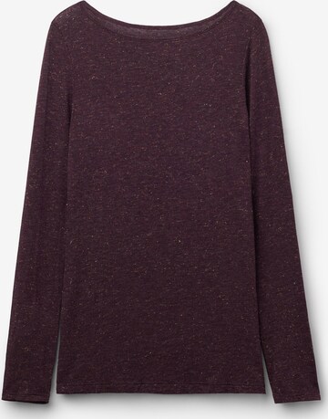 Tezenis Shirt in Purple: front