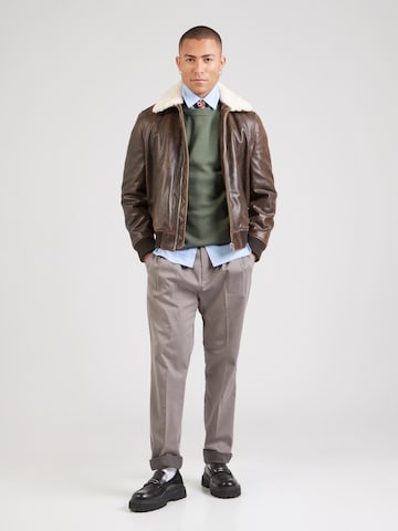 Pulover de la SCOTCH & SODA pe verde