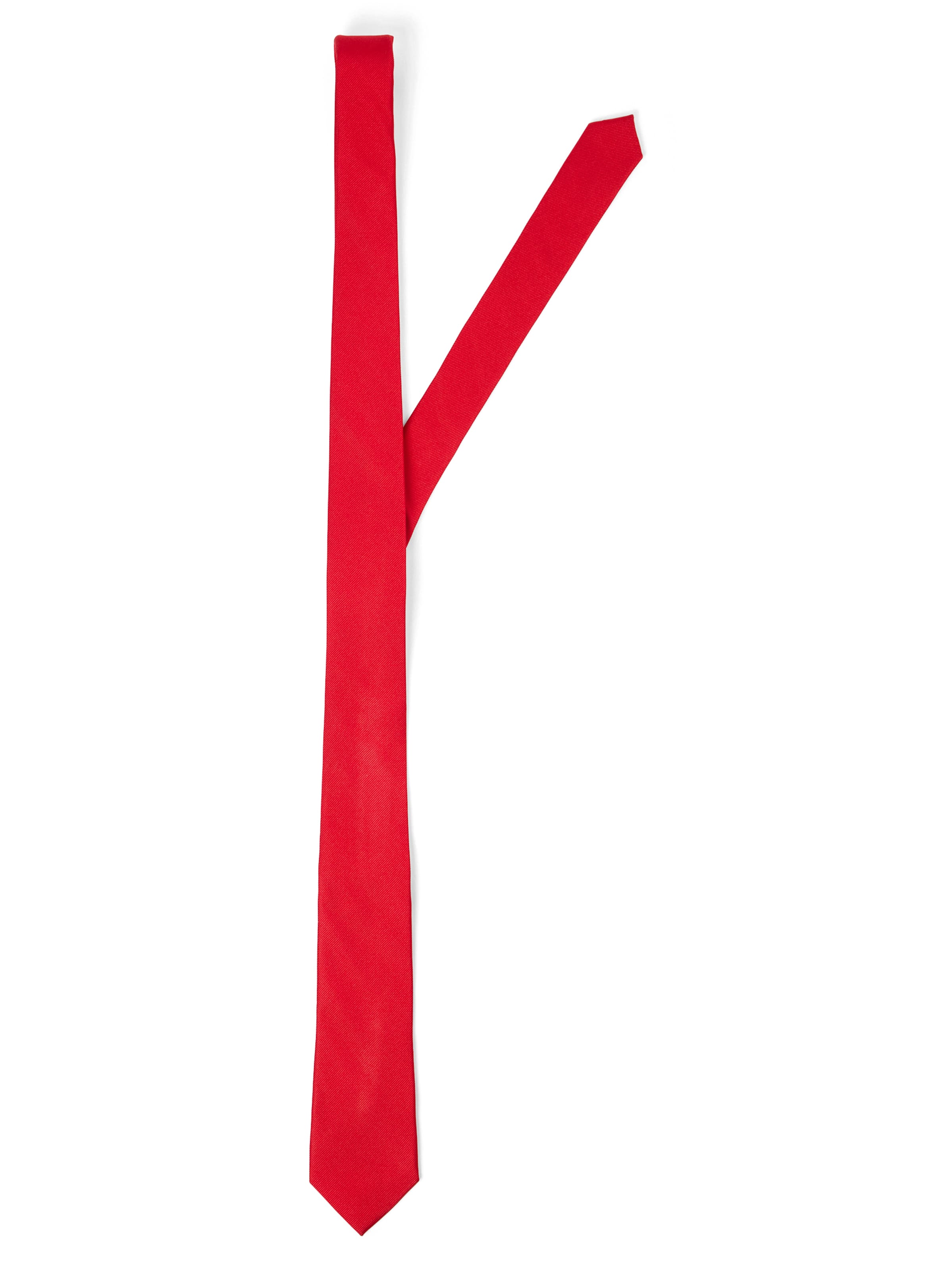 Andrew James Stropdas in Rood: voorkant