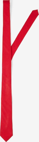 Andrew James Stropdas in Rood: voorkant