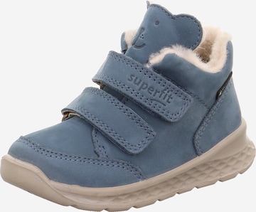 SUPERFIT Обувь для малышей 'Breeze' в Синий: спереди