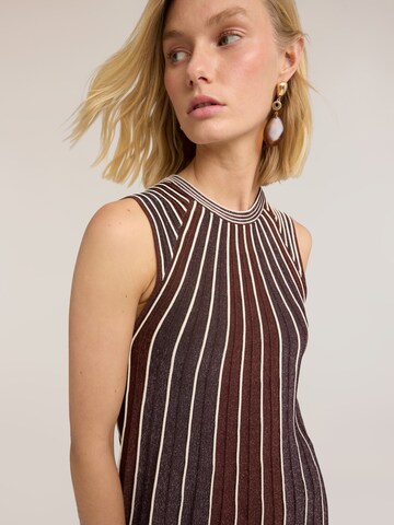 MOTIVI Dress in Brown