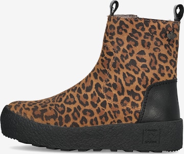 Boots 'Quebec Grip' CANADA SNOW en beige : devant