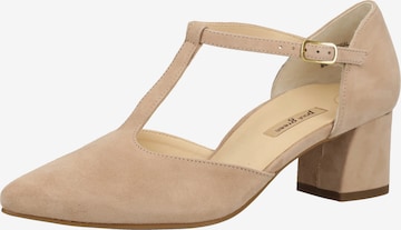 Paul Green Pumps in Beige: voorkant