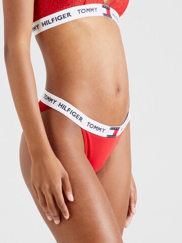 Tommy Hilfiger Underwear Slip 'Heritage' in Red: front