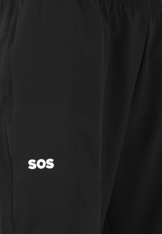 SOS Regular Workout Pants 'Niseko' in Black