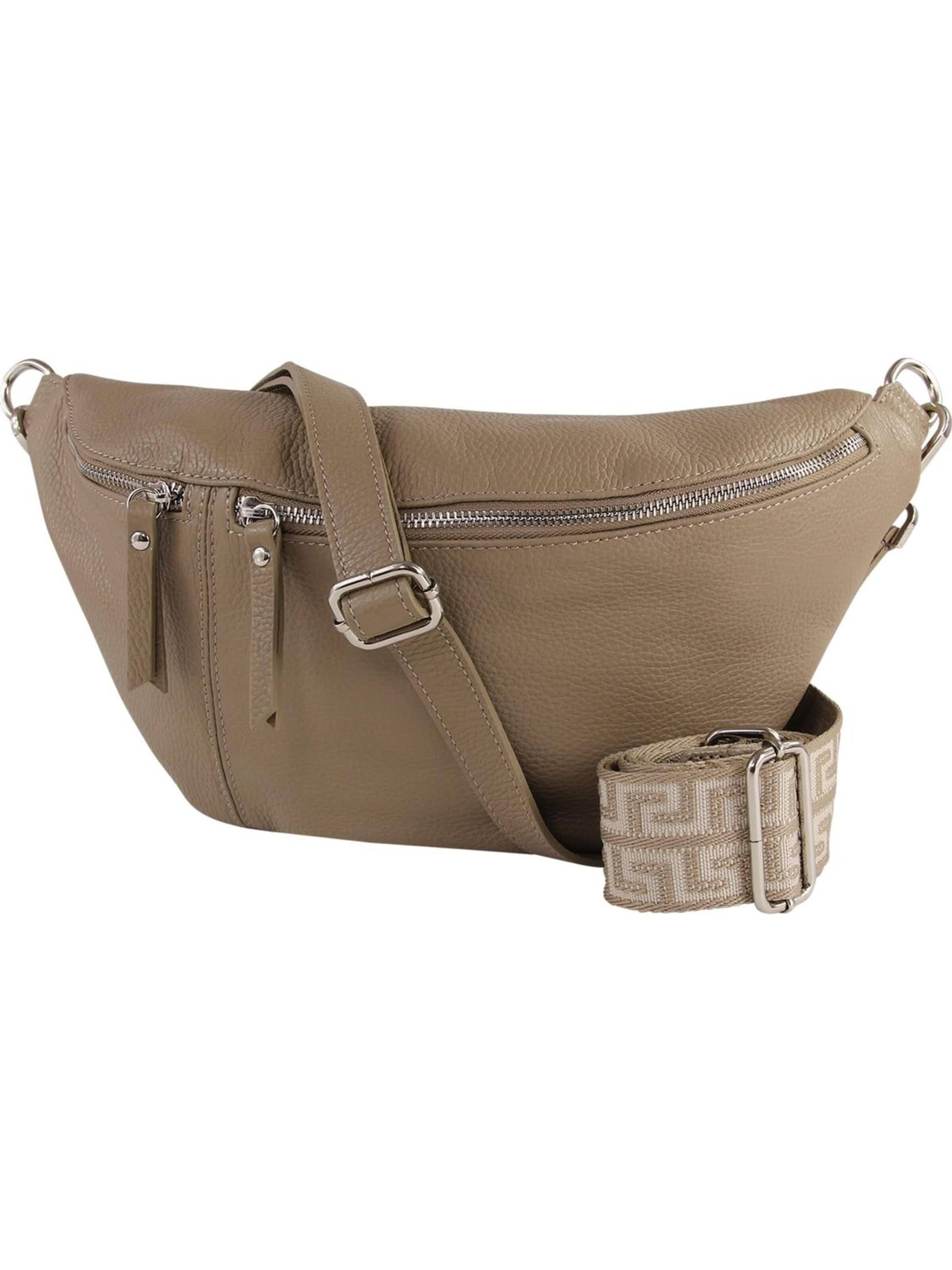 Toscanto Belt bag in Beige: front