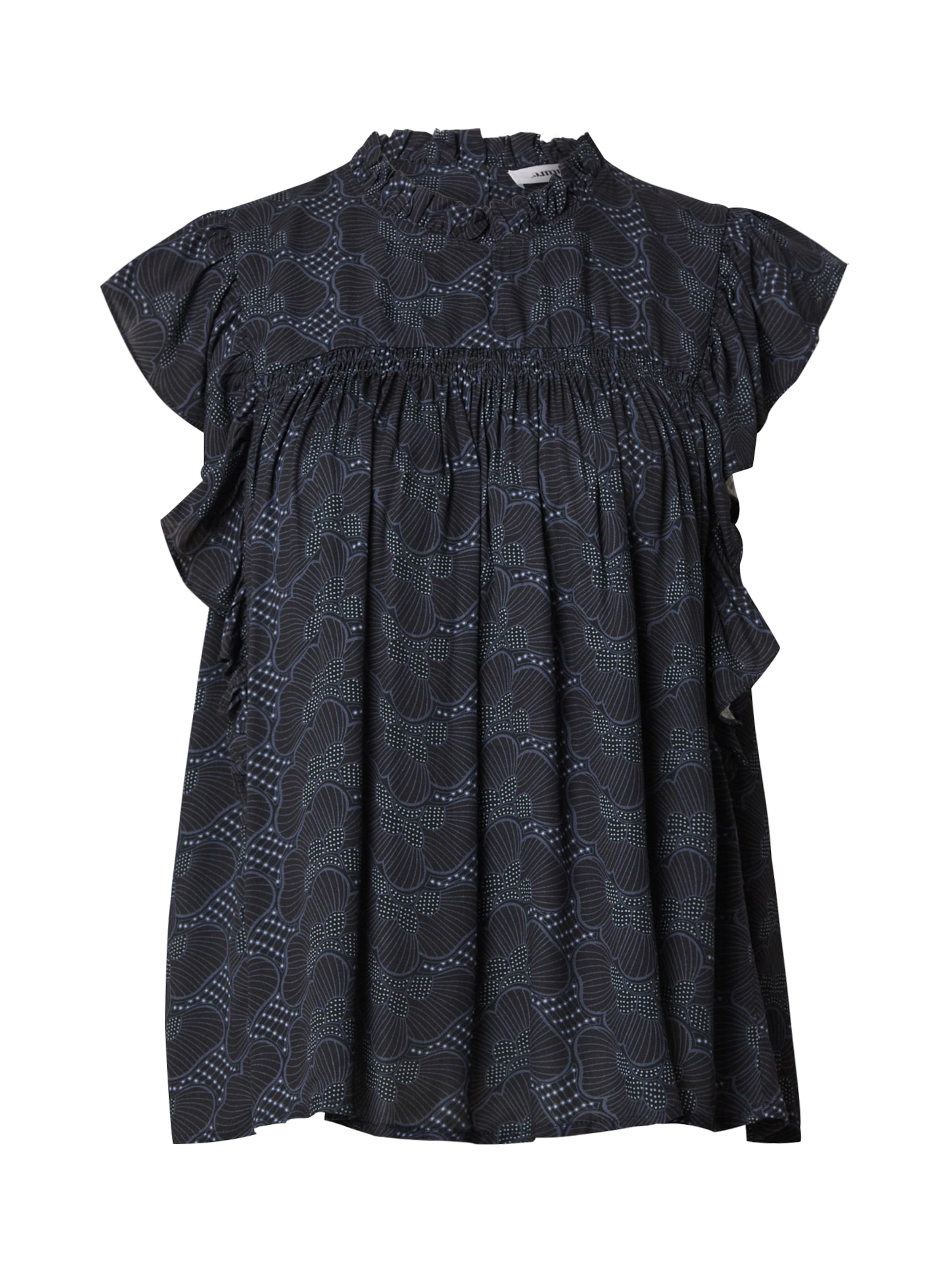 co'couture Pluus 'Alana', värv must: eest vaates