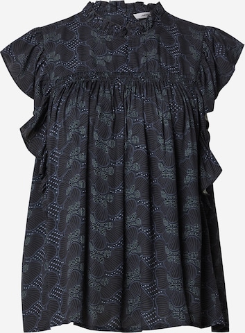 co'coutureBluza 'Alana' - crna boja: prednji dio