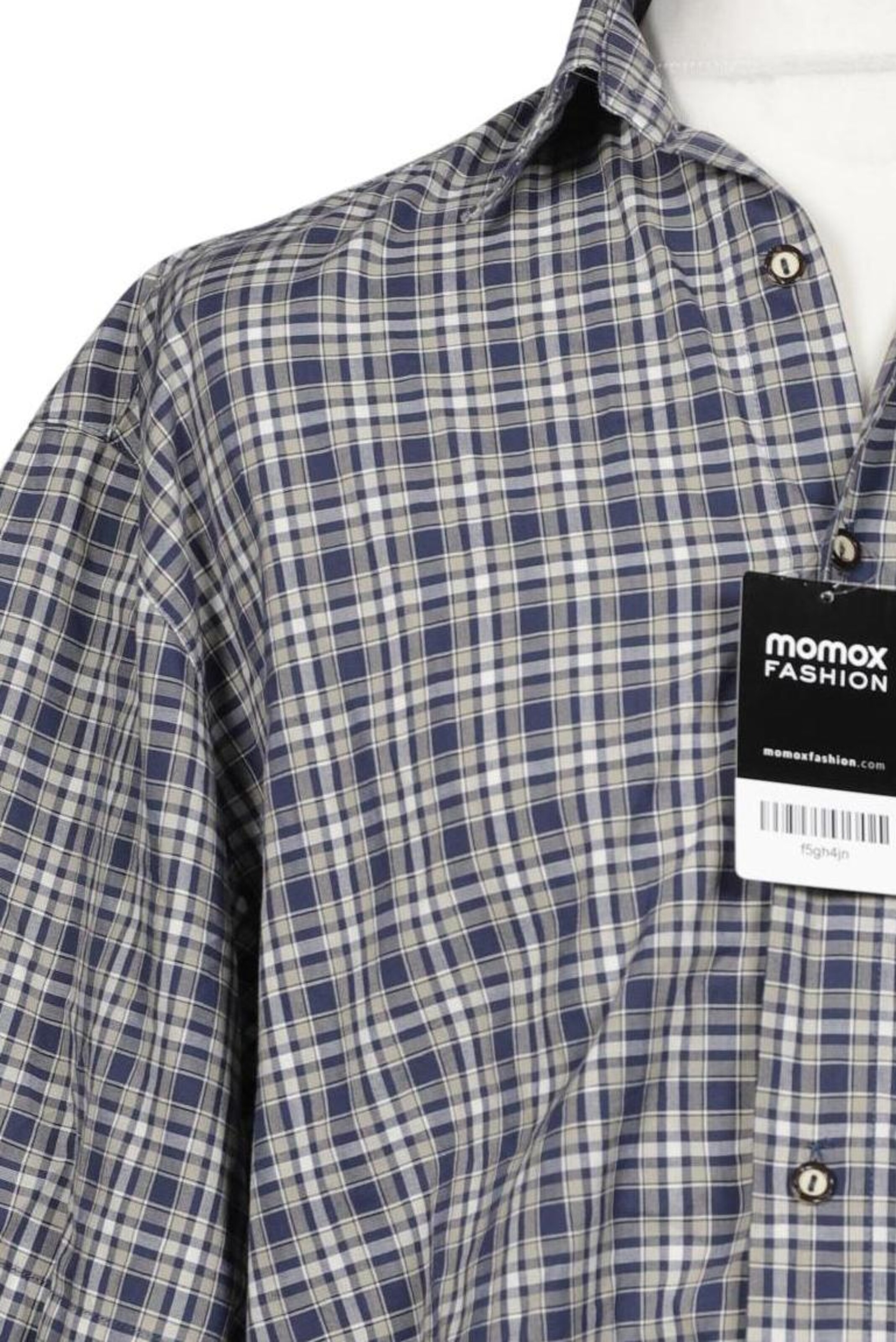 Arido Button Up Shirt in M in Blue