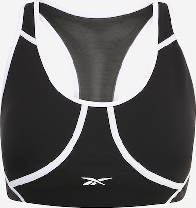 Sutien sport Reebok Sport pe negru / alb, Vizualizare produs