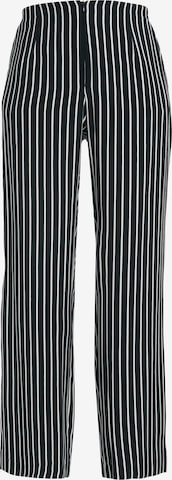 Ulla Popken Loose fit Pants '805340' in Black: front