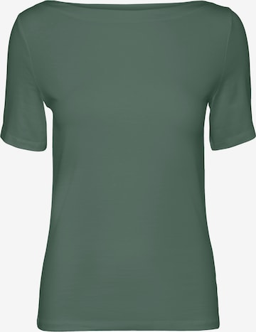VERO MODA Shirt 'Panda' in Groen: voorkant