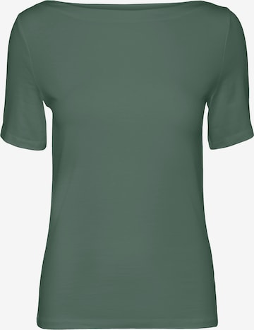 VERO MODA - Camiseta 'Panda' en verde: frente