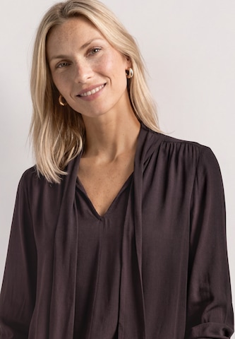 STREET ONE Blouse in Brown: front