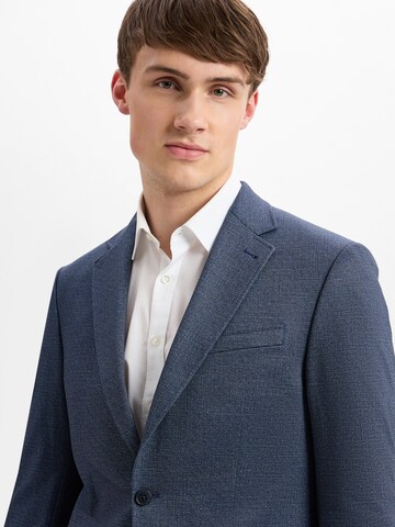 BENVENUTO Regular fit Business blazer 'Matteo' in Blue