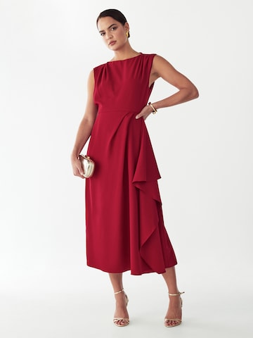 Robe 'Giselle' Willa en rouge