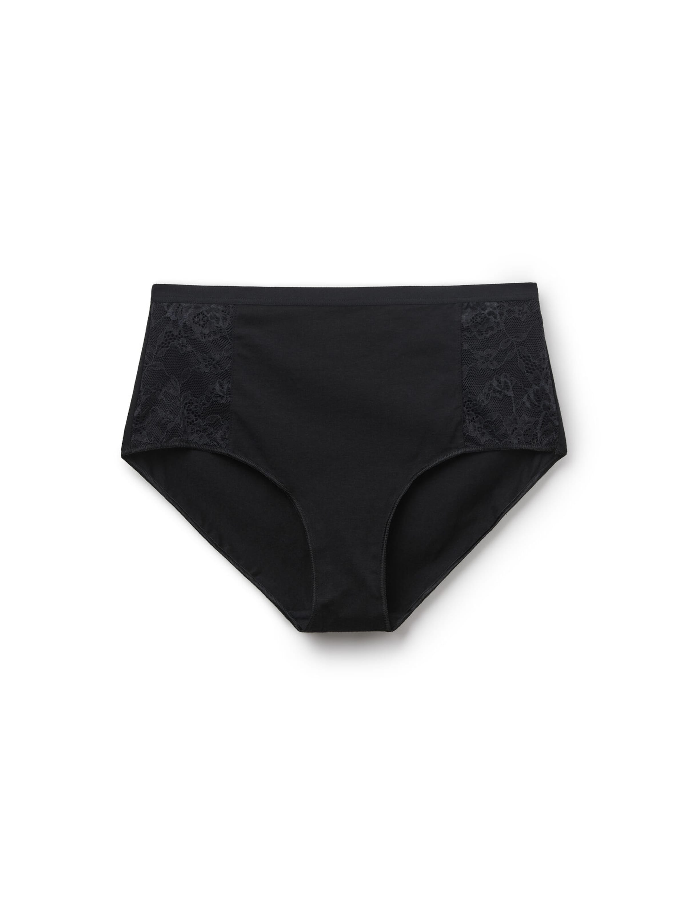 Tezenis Panty in Black: front