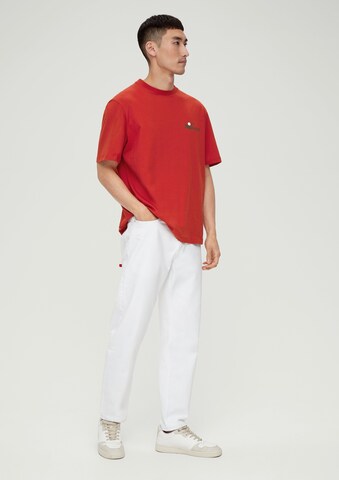 s.Oliver T-Shirt in Rot