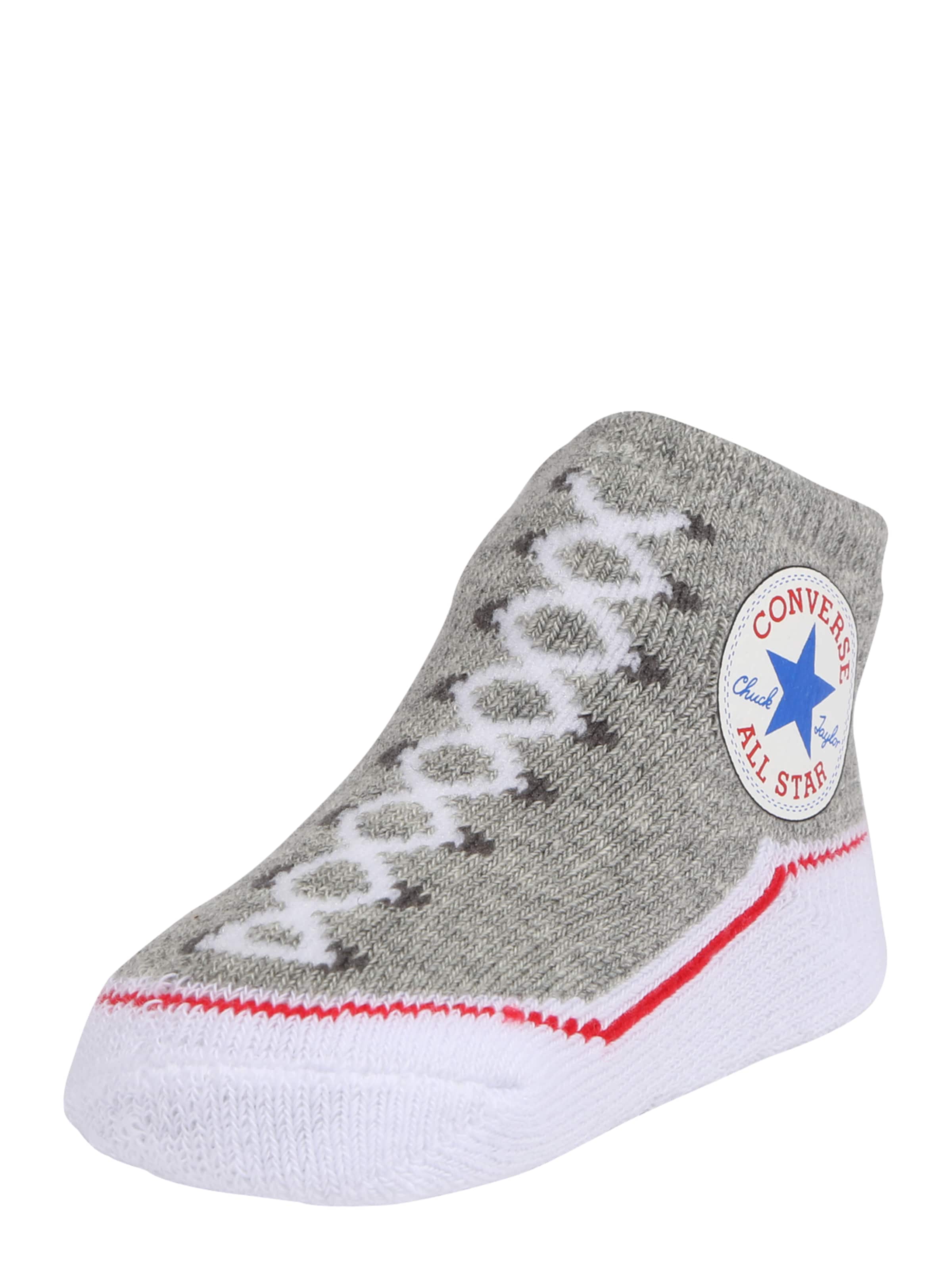 Calzino 'Chuck Taylor' di CONVERSE in grigio