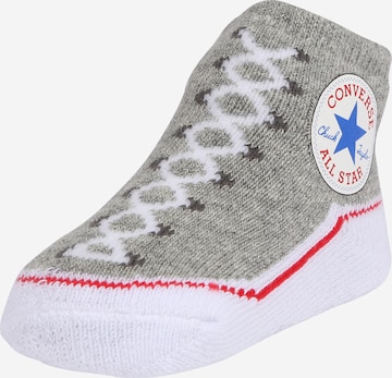 CONVERSE Socks 'Chuck Taylor' in Grey