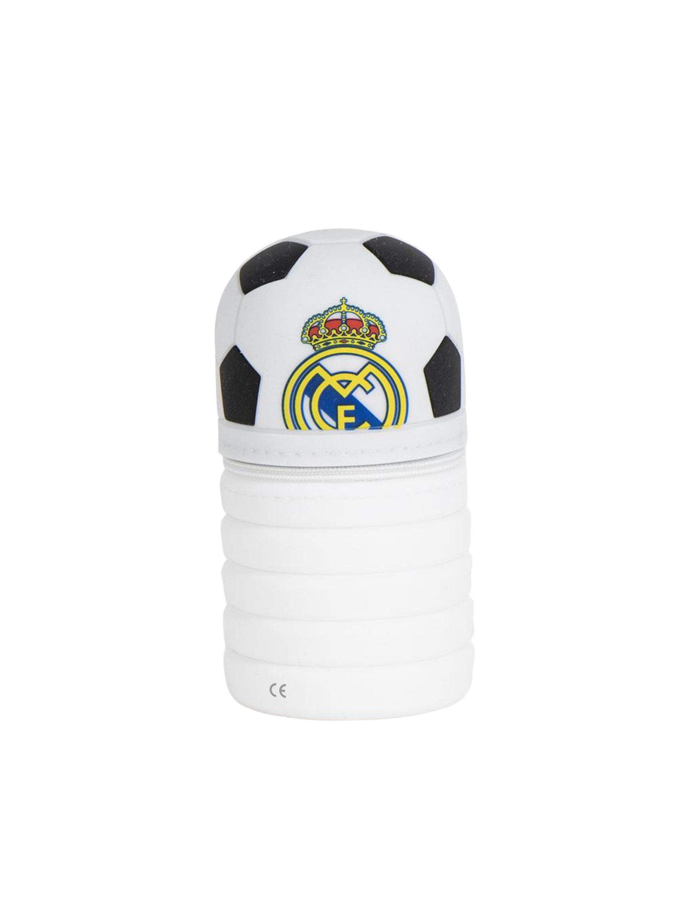 Cerdá Bag 'Real Madrid Silikon-Mäppchen' in White: front