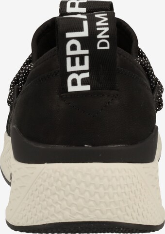 REPLAY Sneaker in Schwarz