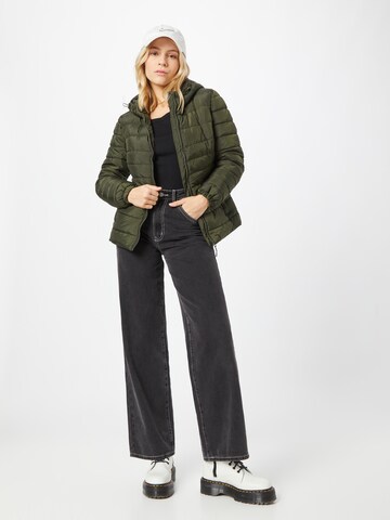 ABOUT YOU Between-Season Jacket 'Tilda' in Green