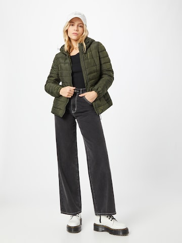 ABOUT YOU Between-Season Jacket 'Tilda' in Green