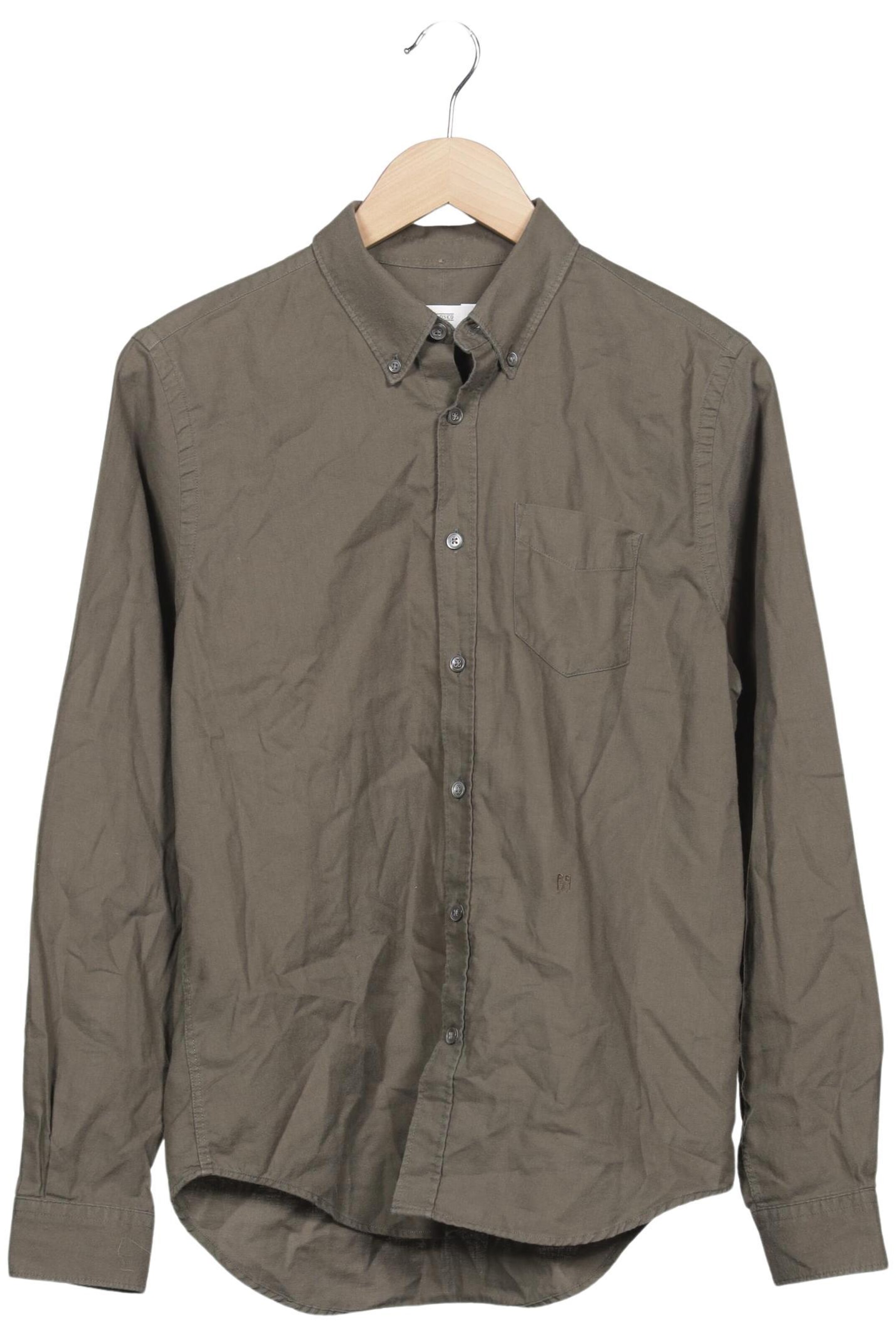 Closed Button Up Shirt in S in Green: front